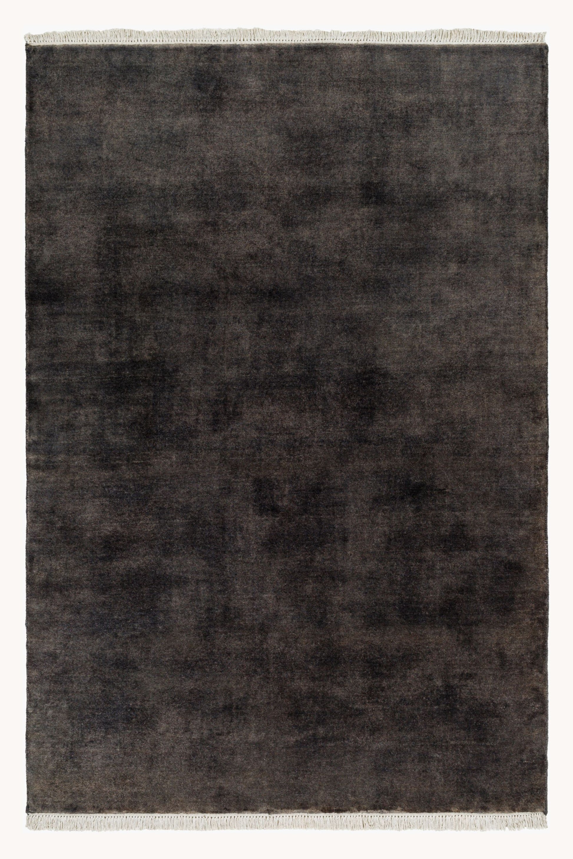 District Loom Modern hand loomed rug Serene Charcoal