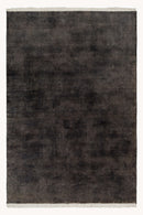 District Loom Modern hand loomed rug Serene Charcoal