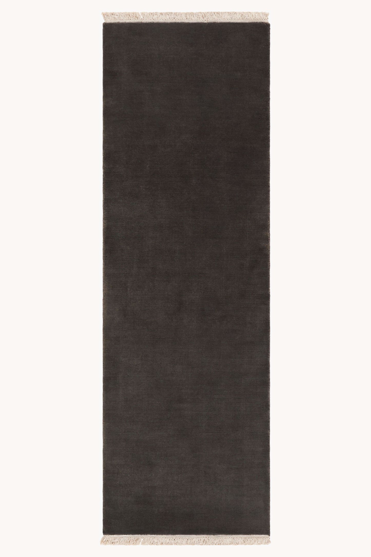 District Loom Modern hand loomed rug Serene Charcoal
