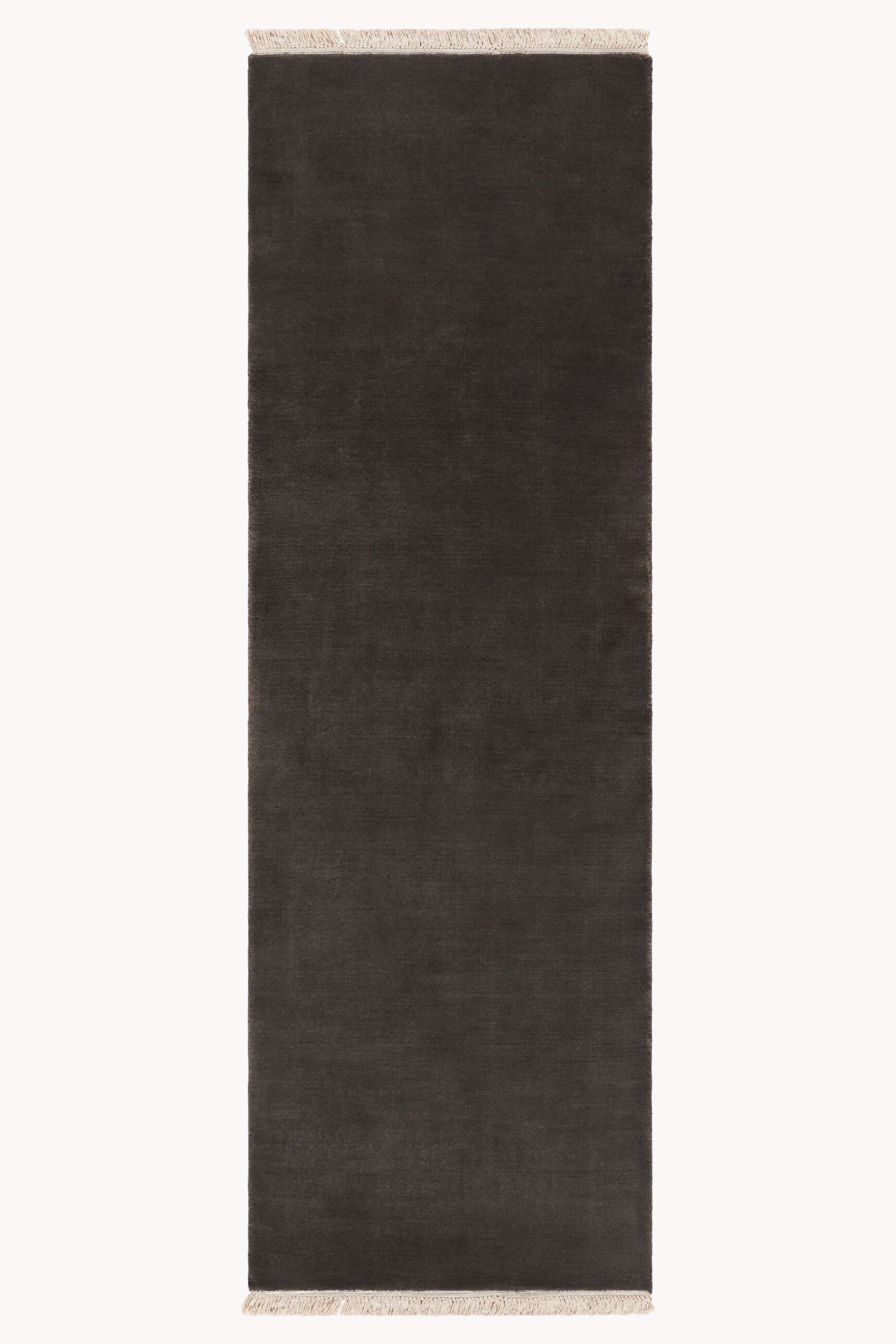 District Loom Modern hand loomed rug Serene Charcoal
