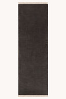 District Loom Modern hand loomed rug Serene Charcoal