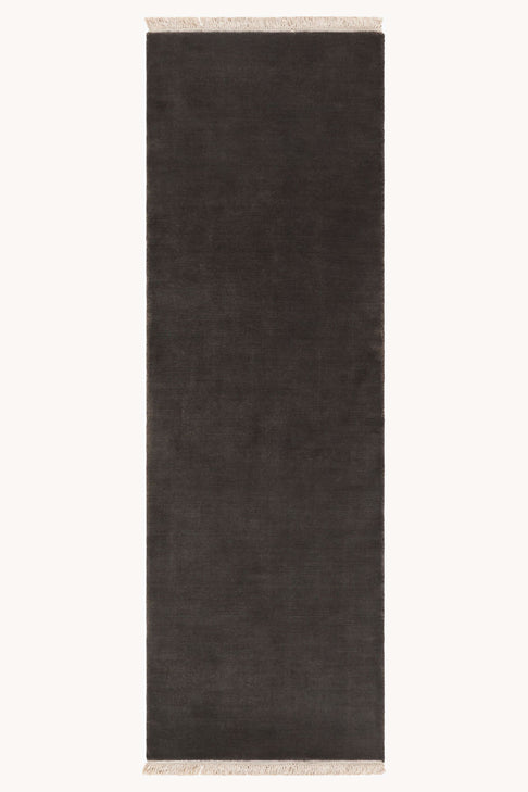 District Loom Modern hand loomed rug Serene Charcoal