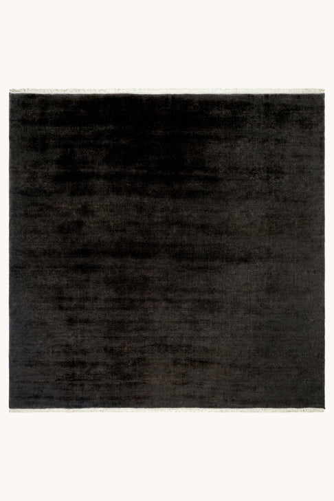 District Loom Modern hand loomed rug Serene Charcoal