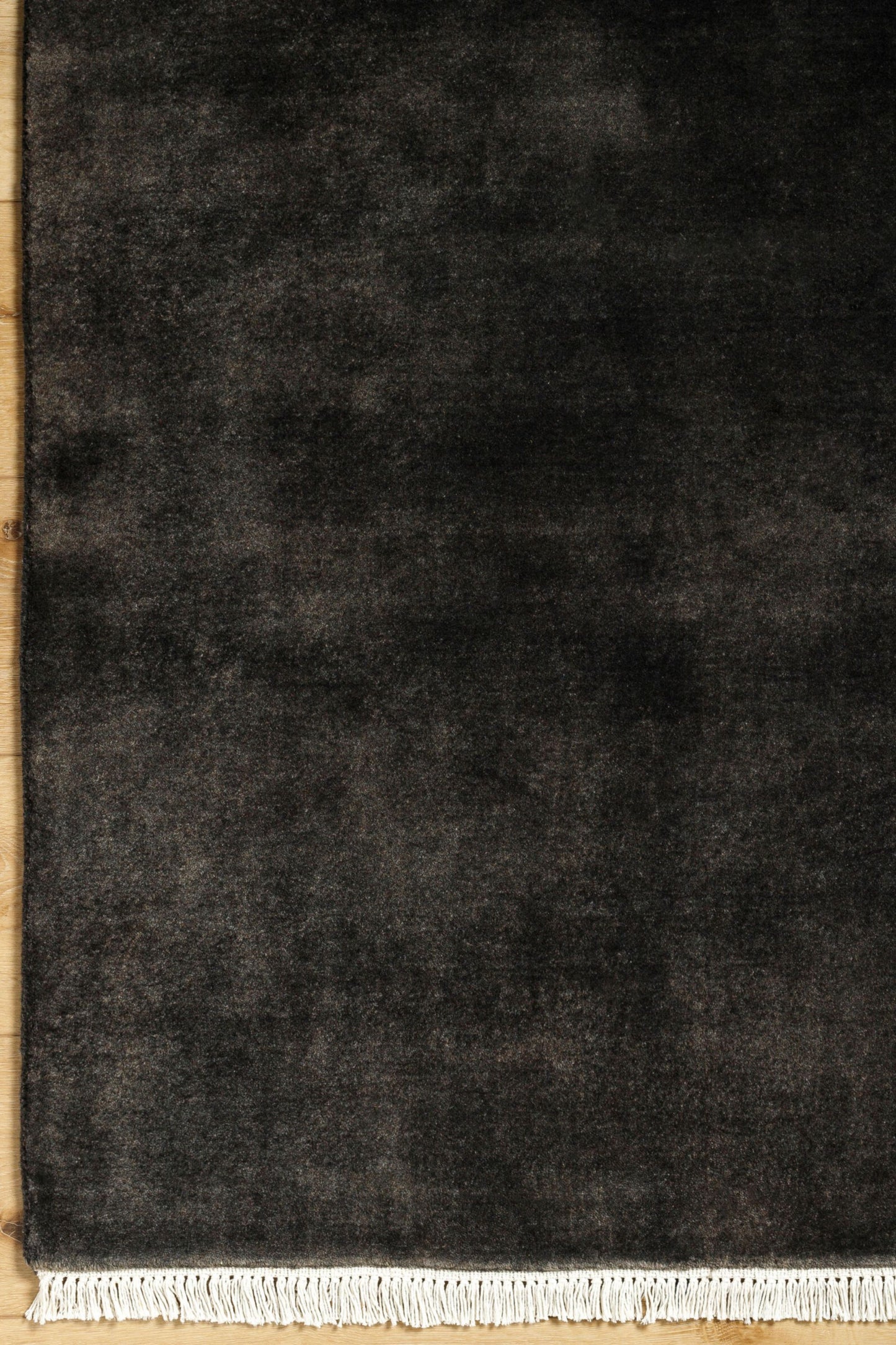 District Loom Modern hand loomed rug Serene Charcoal