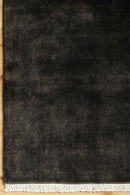 District Loom Modern hand loomed rug Serene Charcoal