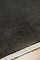 District Loom Modern hand loomed rug Serene Charcoal