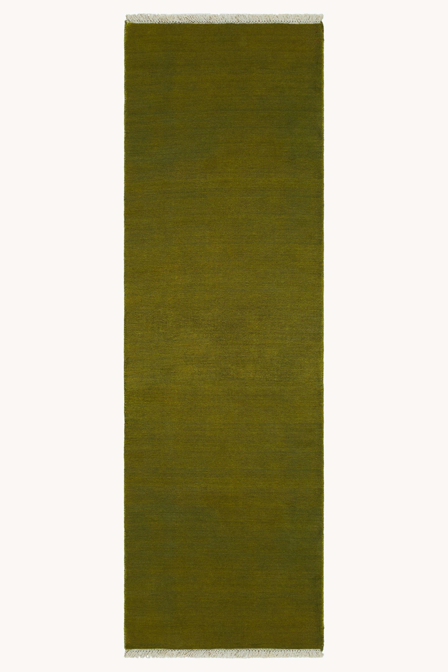 District Loom Modern hand loomed rug Serene Green