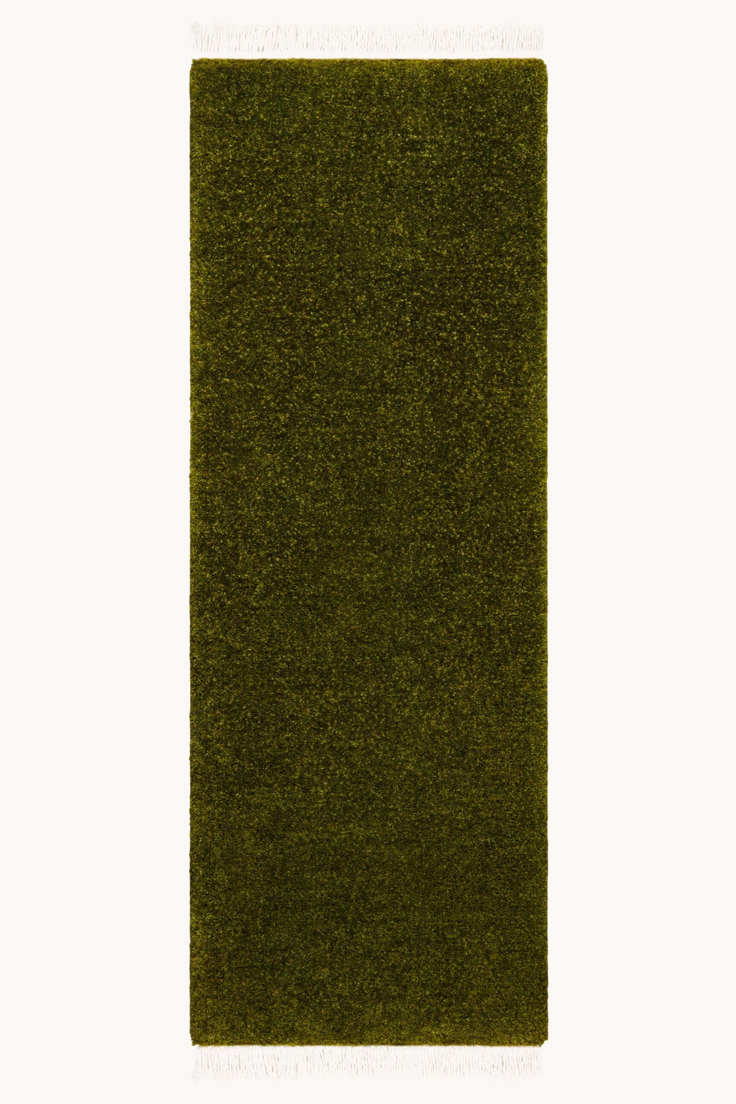 District Loom Modern hand loomed rug Serene Green