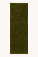District Loom Modern hand loomed rug Serene Green
