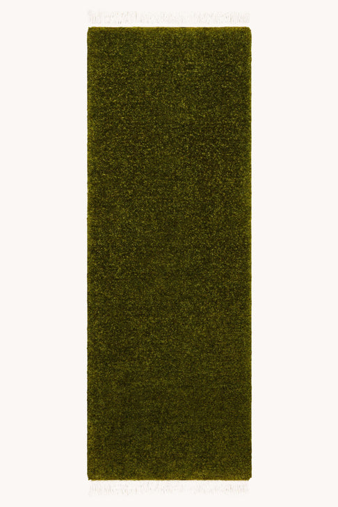 District Loom Modern hand loomed rug Serene Green