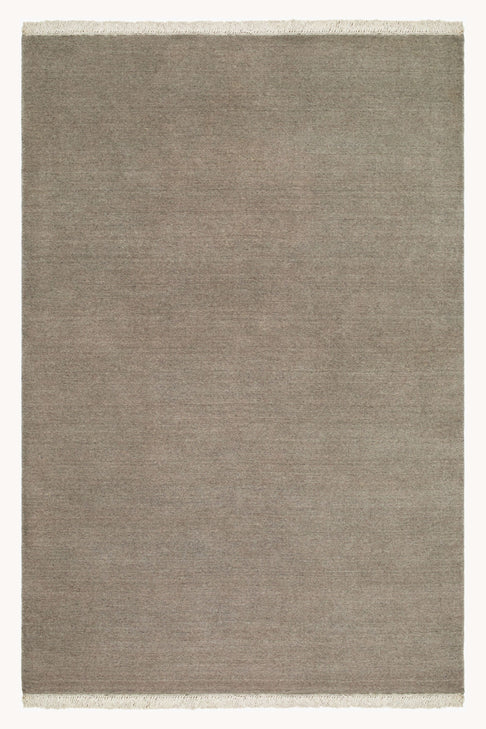 District Loom Modern hand loomed rug Serene Smoke