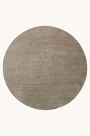 District Loom Modern hand loomed rug Serene Smoke