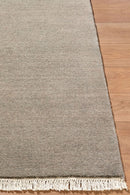 District Loom Modern hand loomed rug Serene Smoke
