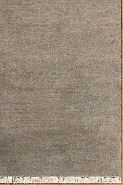District Loom Modern hand loomed rug Serene Smoke