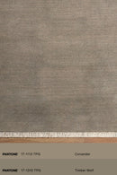 District Loom Modern hand loomed rug Serene Smoke