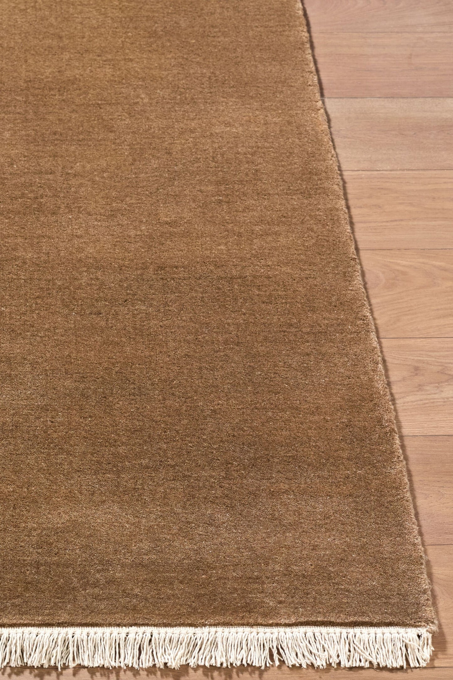 District Loom Modern hand loomed rug Serene Caramel