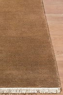 District Loom Modern hand loomed rug Serene Caramel