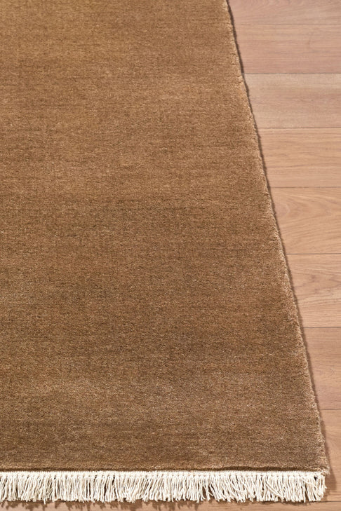 District Loom Modern hand loomed rug Serene Caramel