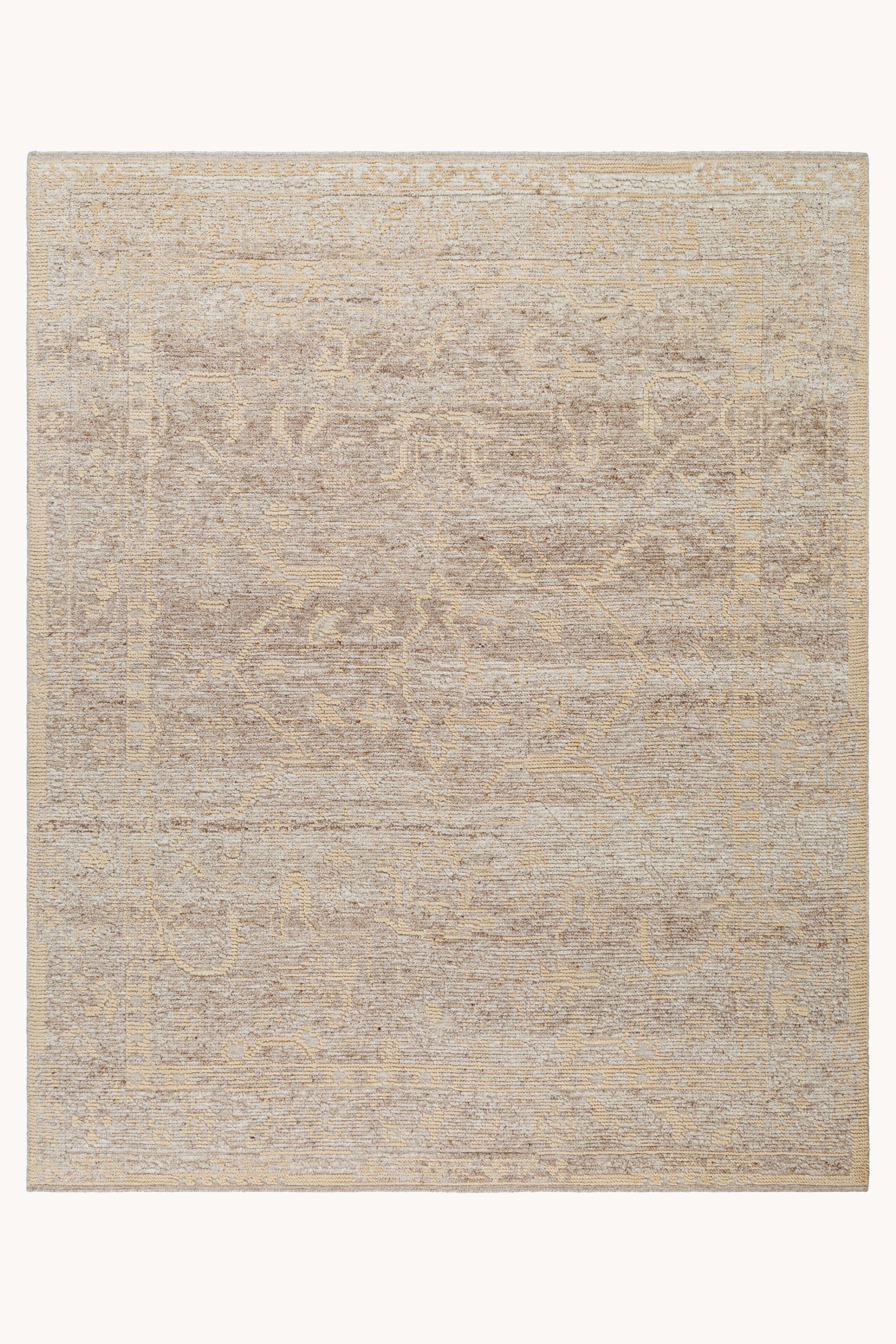 District Loom Modern hand knotted rug Kimberly