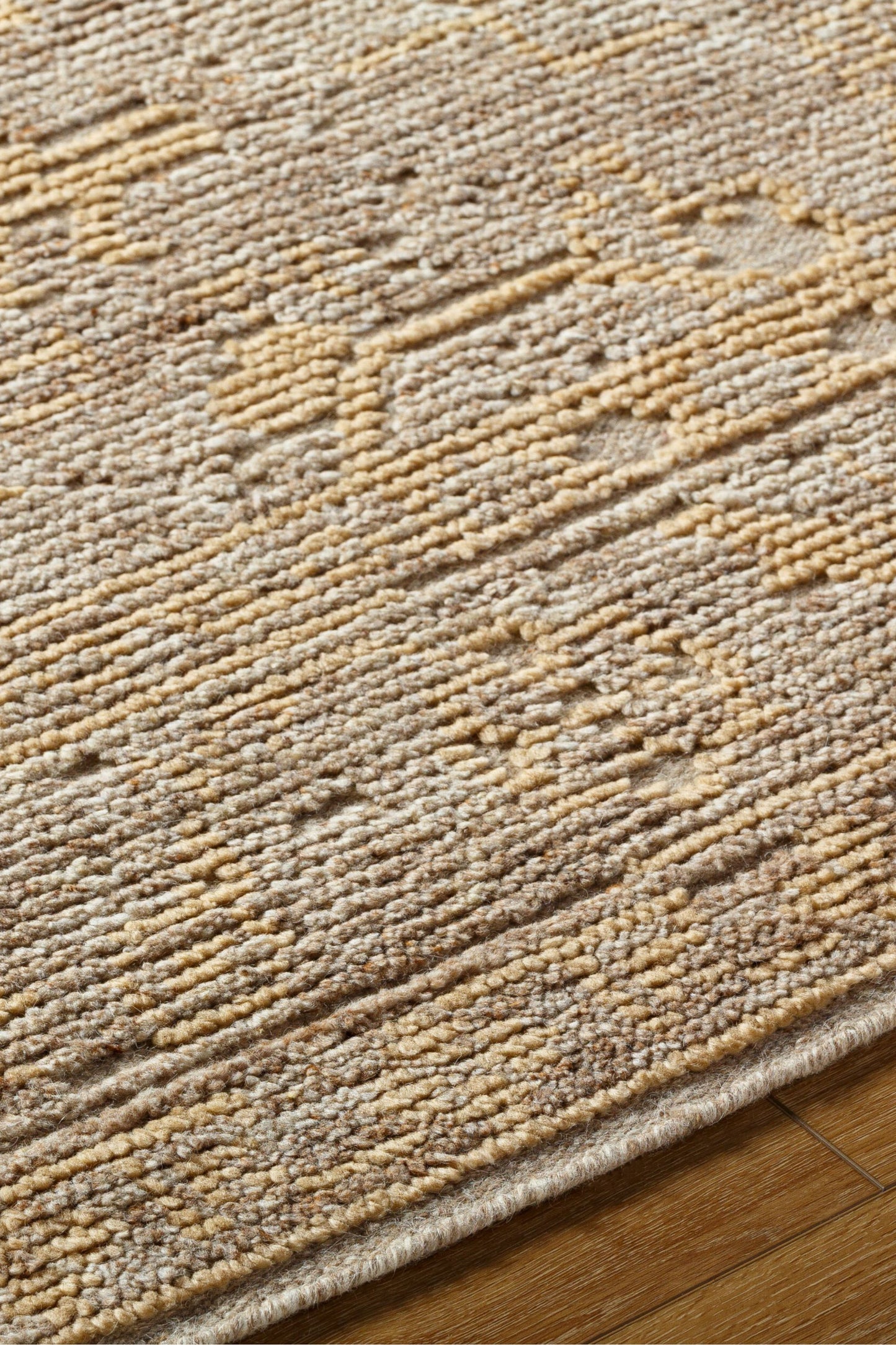 District Loom Modern hand knotted rug Kimberly