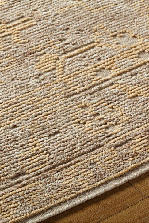 District Loom Modern hand knotted rug Kimberly
