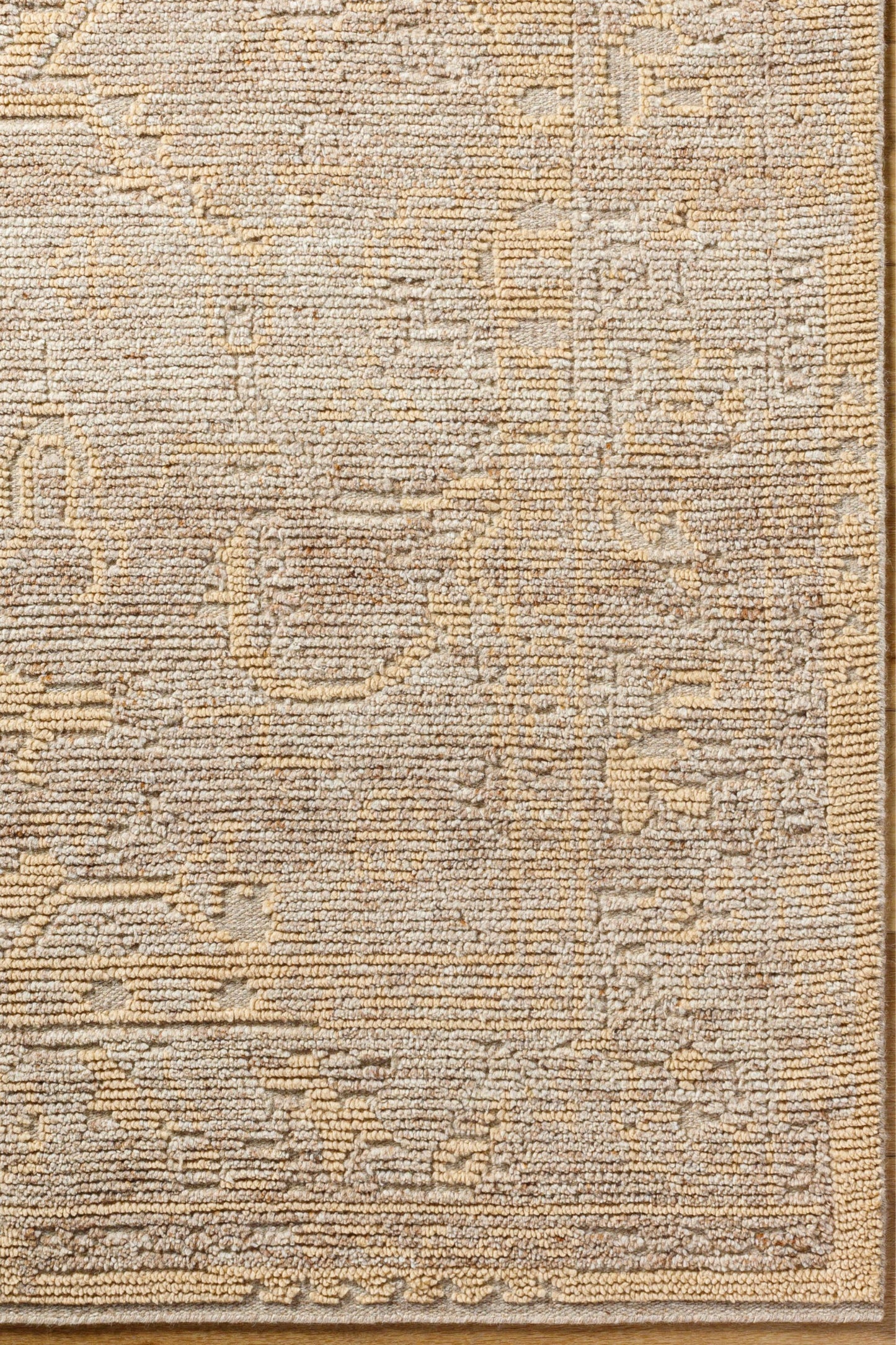 District Loom Modern hand knotted rug Kimberly