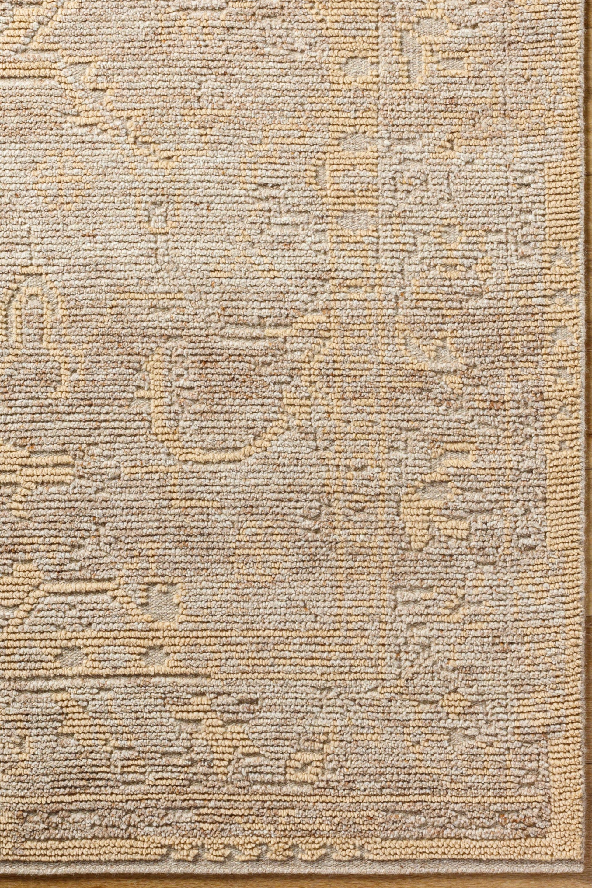 District Loom Modern hand knotted rug Kimberly