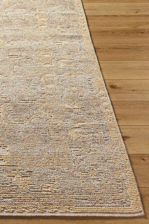 District Loom Modern hand knotted rug Kimberly