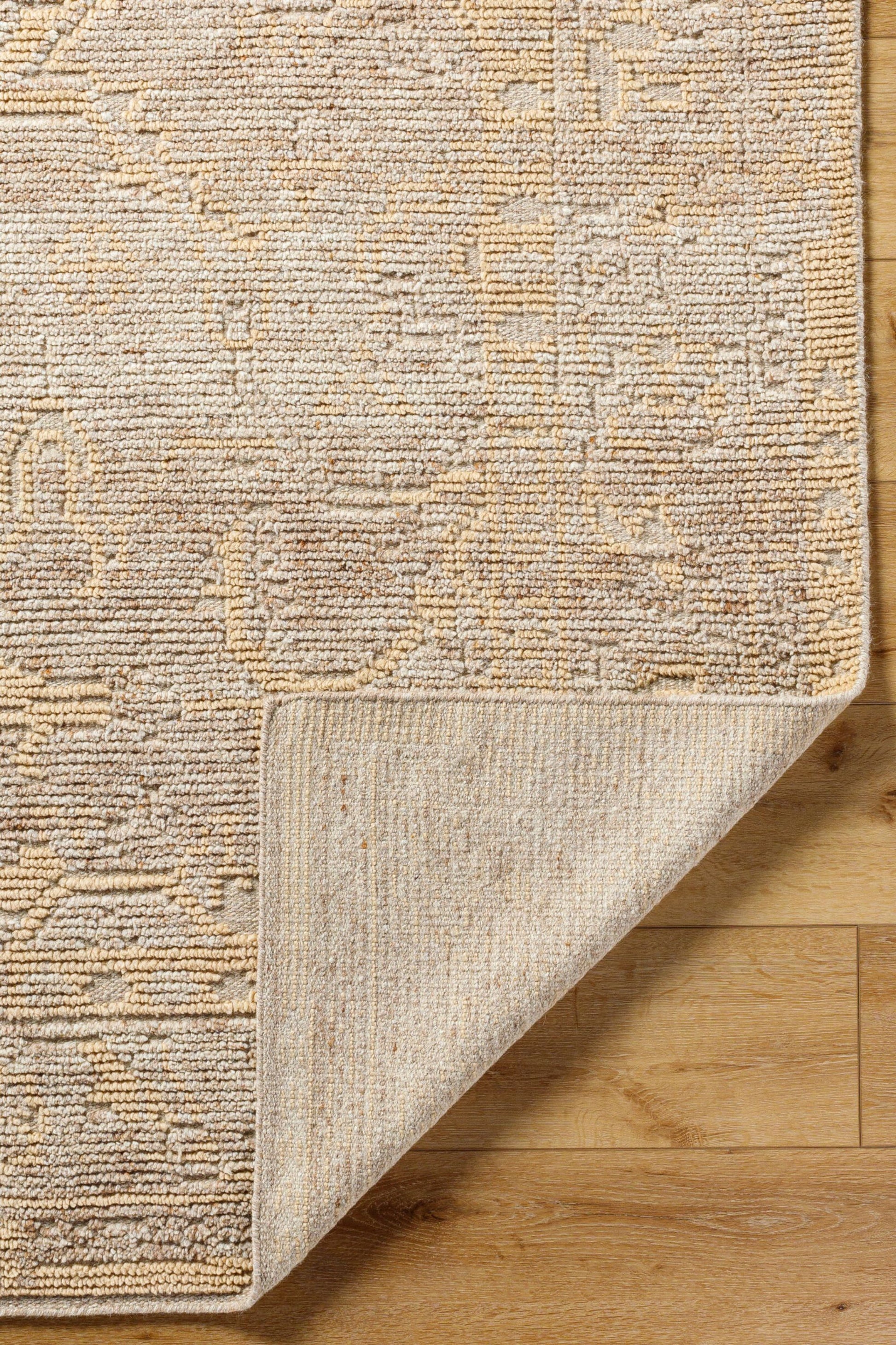 District Loom Modern hand knotted rug Kimberly