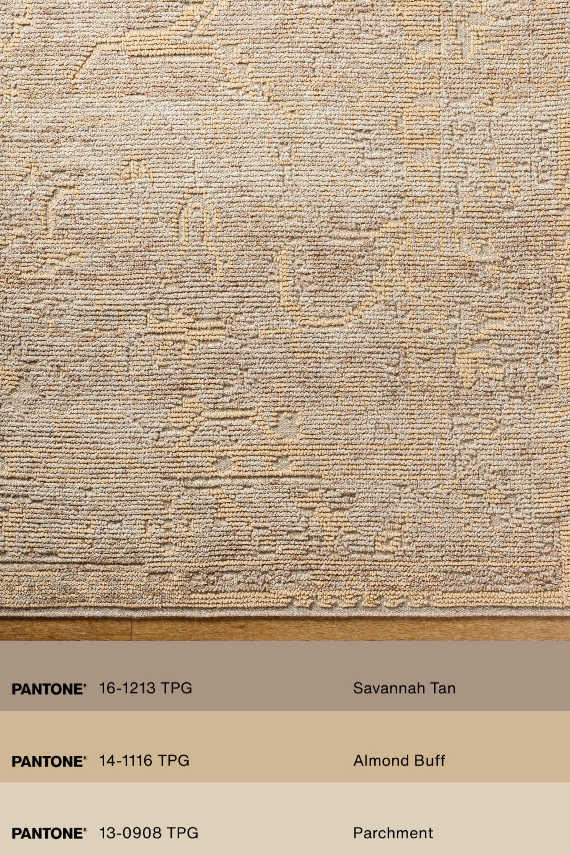 District Loom Modern hand knotted rug Kimberly