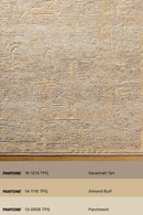 District Loom Modern hand knotted rug Kimberly
