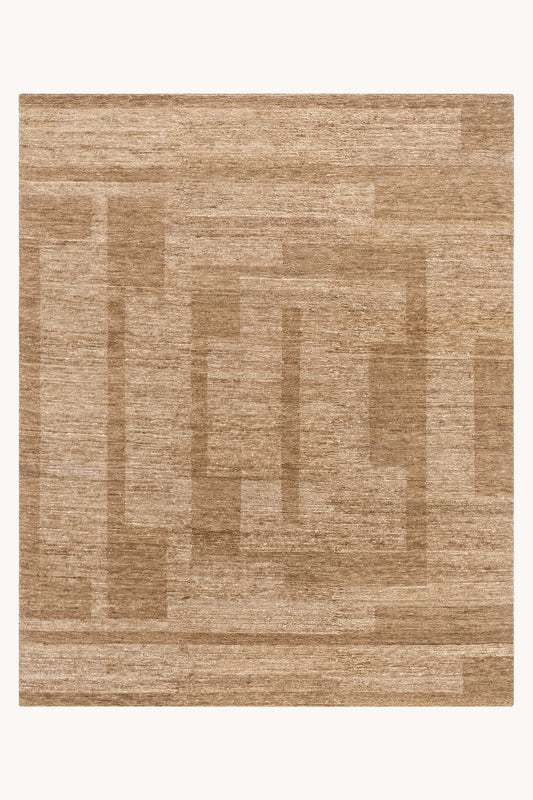 District Loom Modern hand knotted rug Ventura