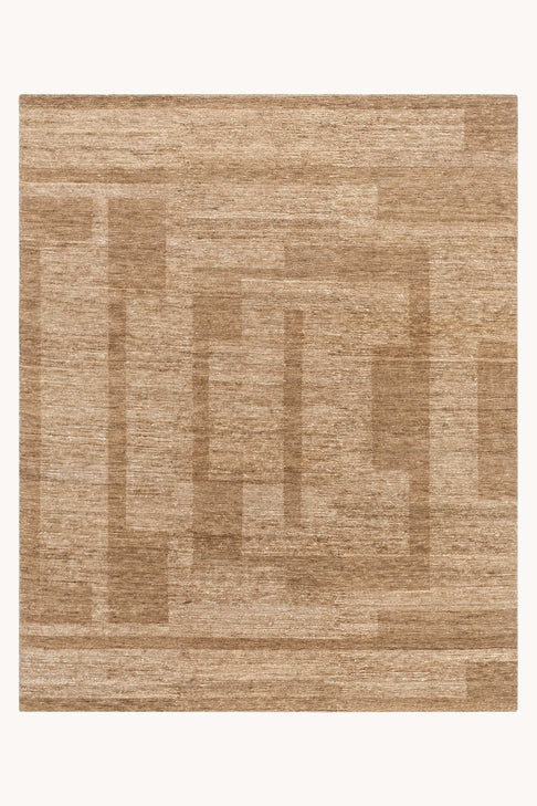 District Loom Modern hand knotted rug Ventura