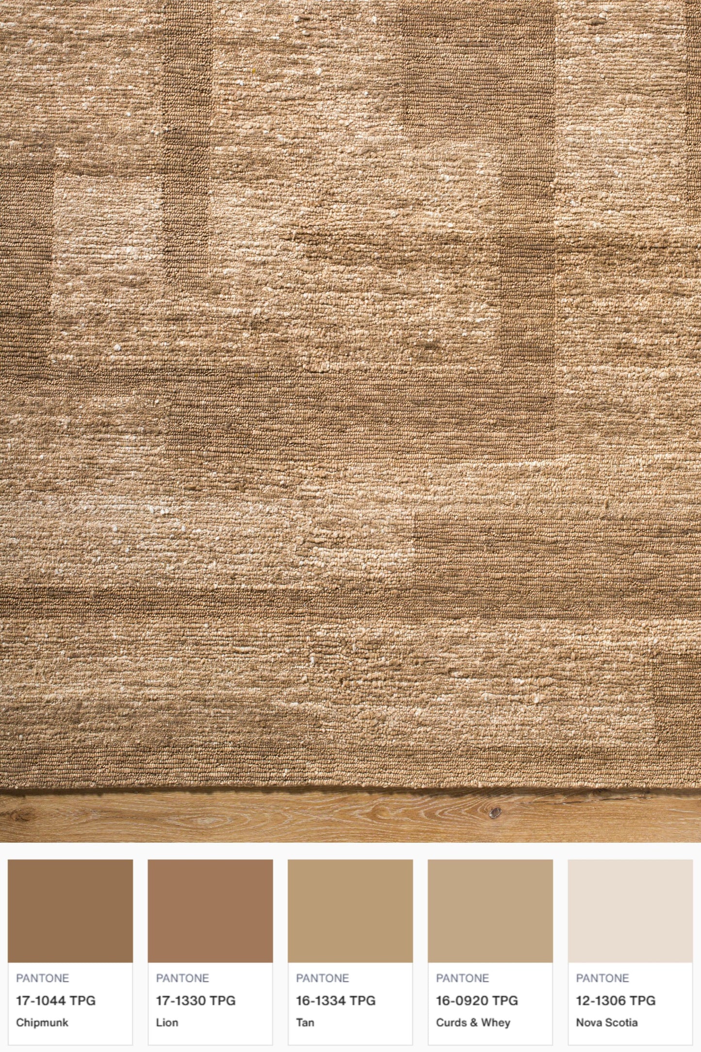 District Loom Modern hand knotted rug Ventura