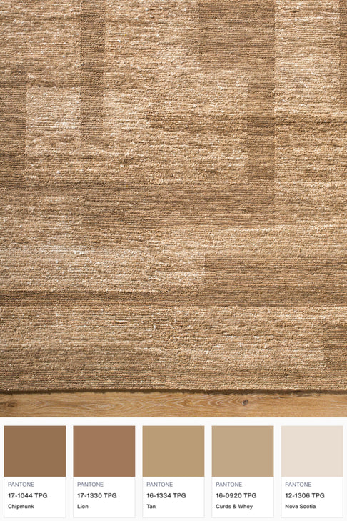 District Loom Modern hand knotted rug Ventura