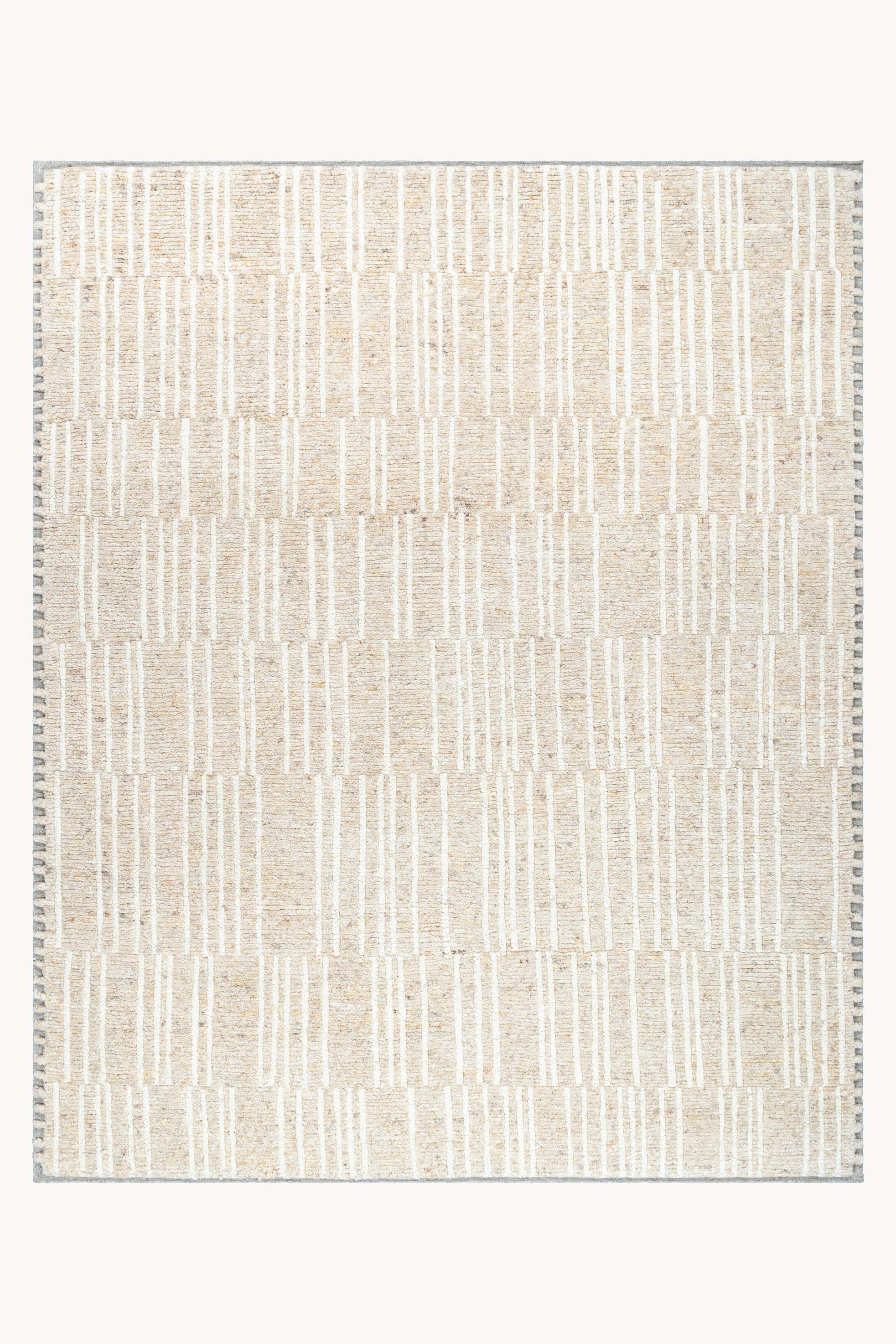 District Loom Modern hand knotted rug Davey