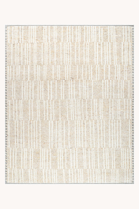 District Loom Modern hand knotted rug Davey