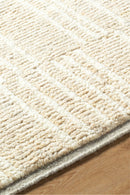 District Loom Modern hand knotted rug Davey