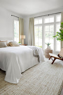 District Loom Modern hand knotted rug Davey