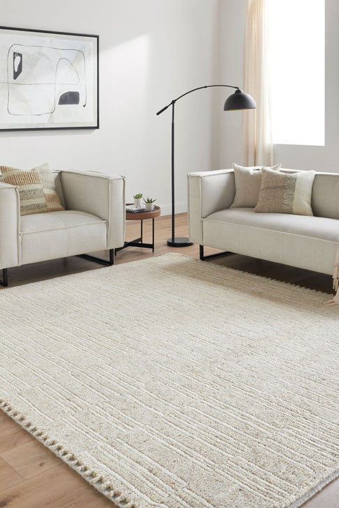 District Loom Modern hand knotted rug Davey