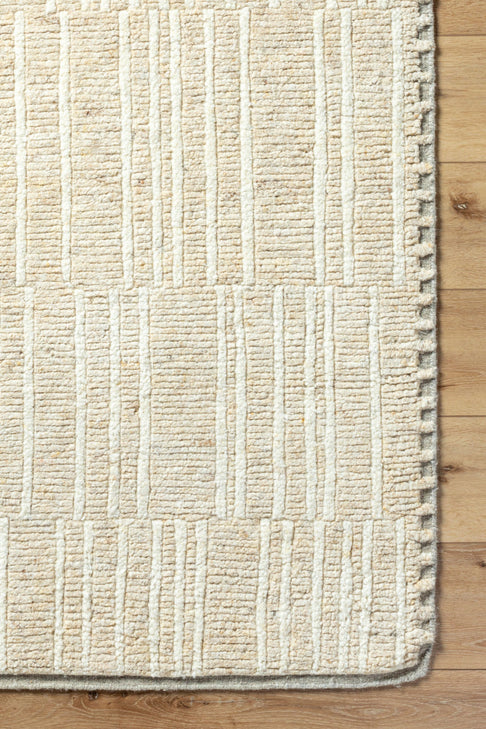 District Loom Modern hand knotted rug Davey