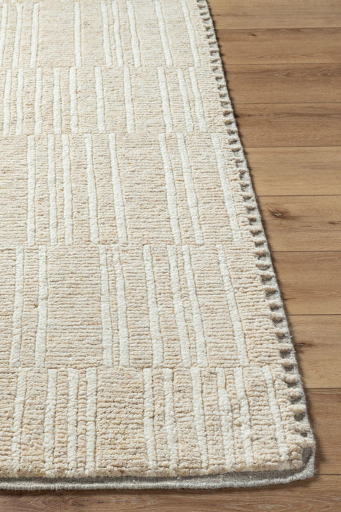 District Loom Modern hand knotted rug Davey
