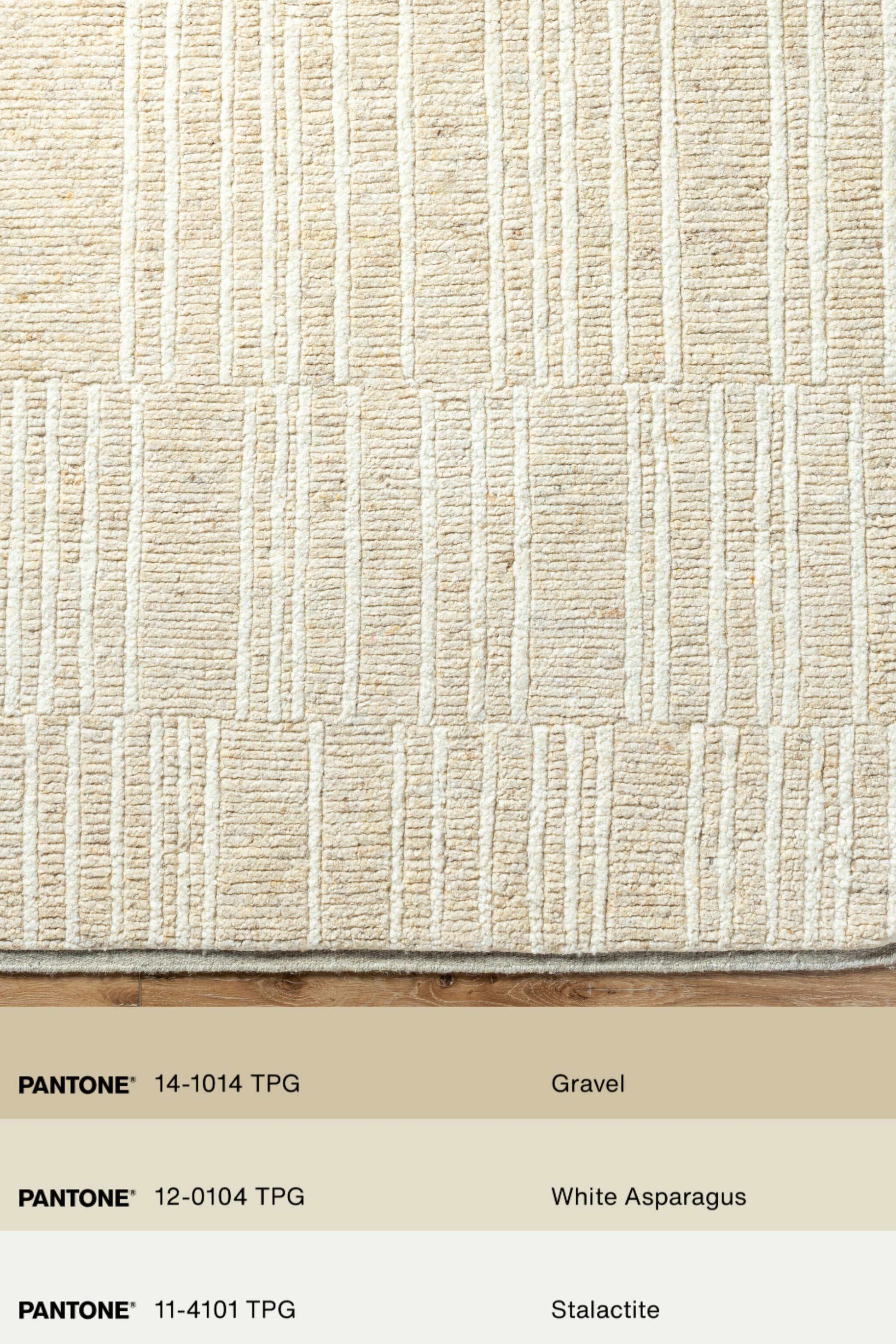 District Loom Modern hand knotted rug Davey