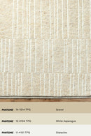 District Loom Modern hand knotted rug Davey