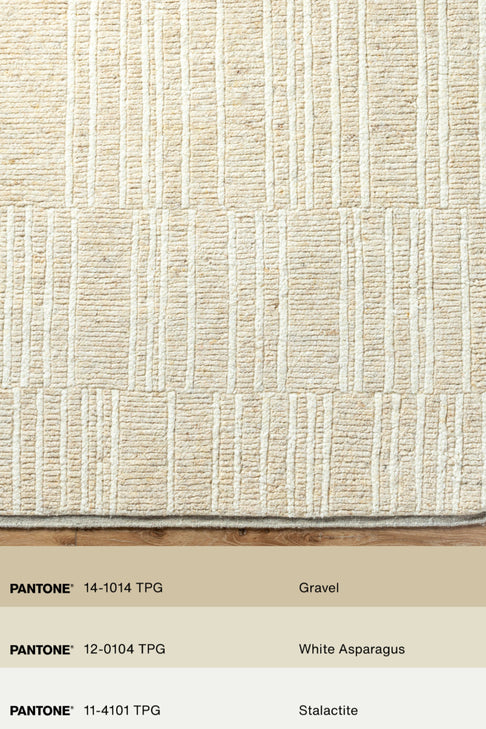 District Loom Modern hand knotted rug Davey