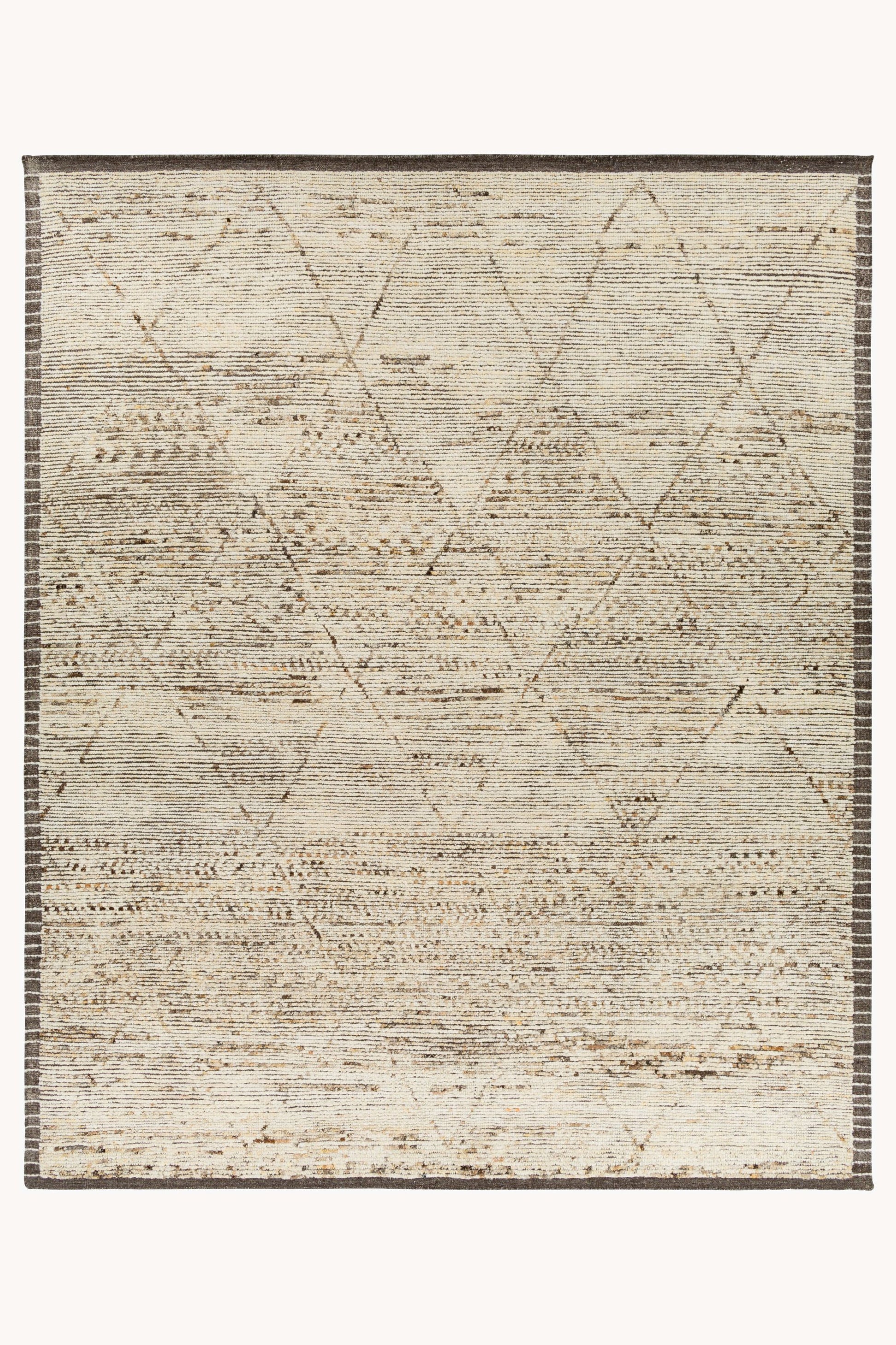 District Loom Modern hand knotted rug Khyber