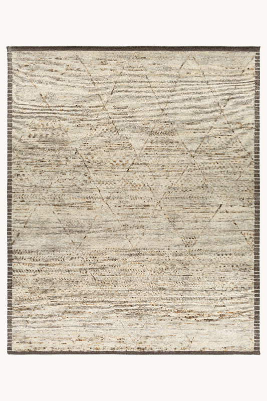 District Loom Modern hand knotted rug Khyber