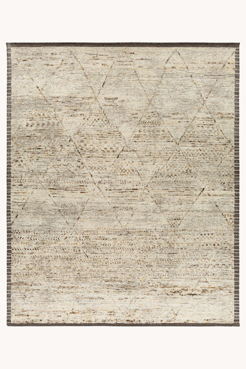 District Loom Modern hand knotted rug Khyber