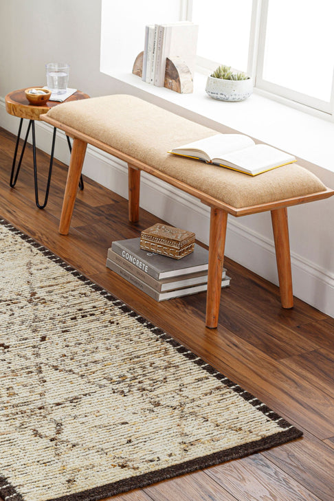 District Loom Modern hand knotted rug Khyber