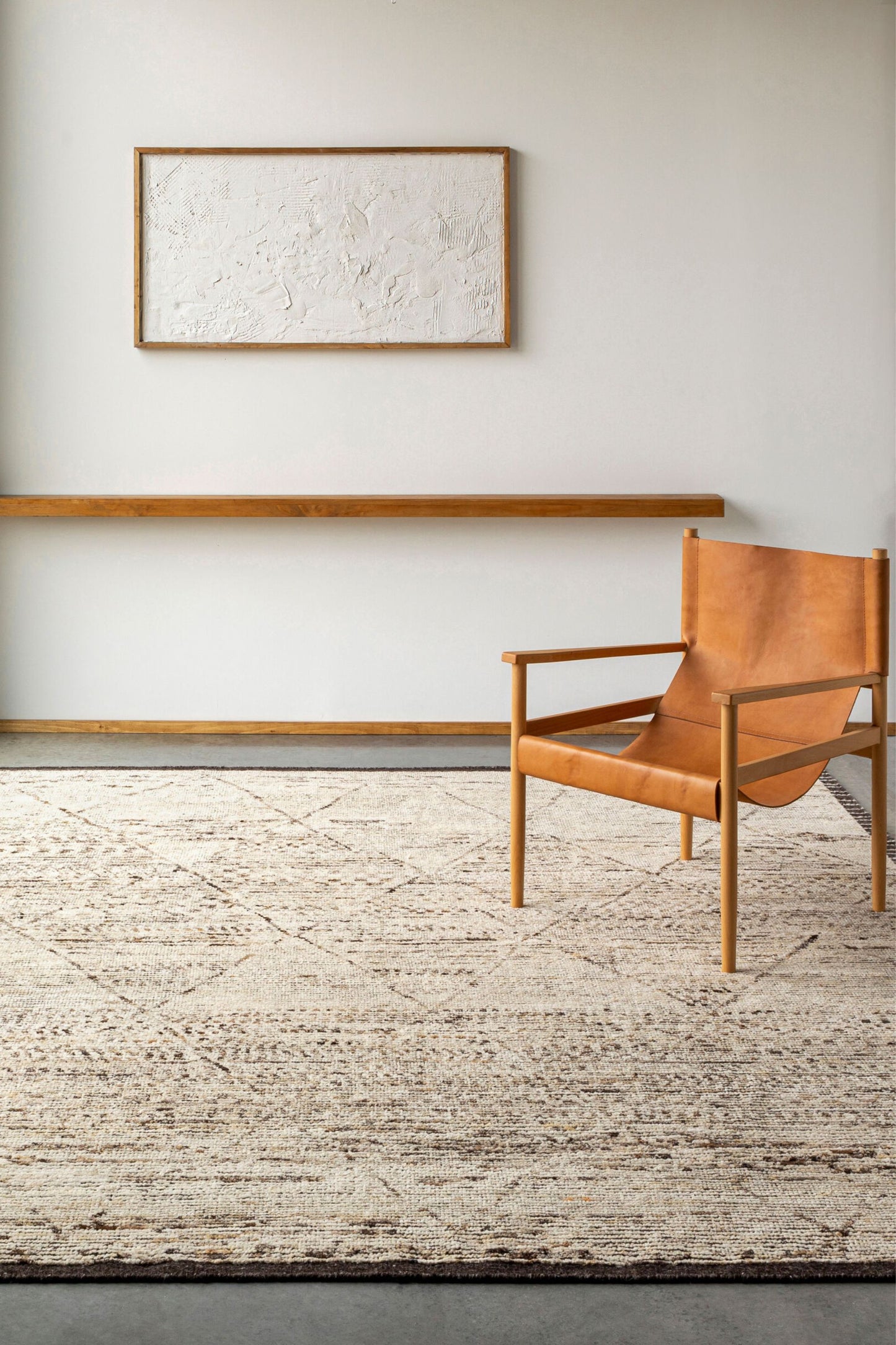 District Loom Modern hand knotted rug Khyber